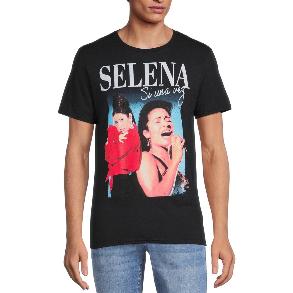 Selena Unisex Si Una Vez Graphic T-Shirt